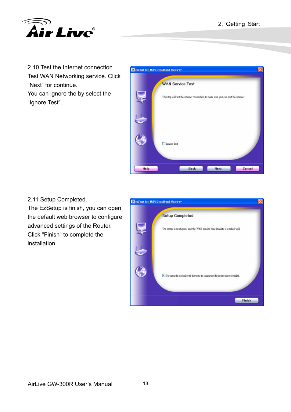 AirLive GW-300R User Manual | Page 17 / 94