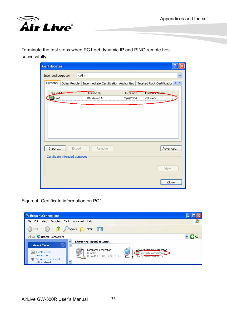 AirLive GW-300R User Manual | Page 77 / 94