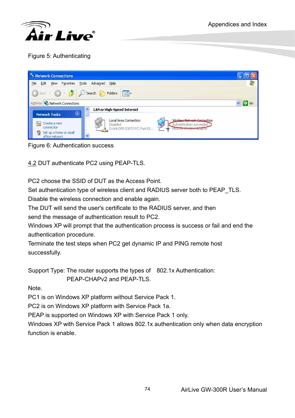 AirLive GW-300R User Manual | Page 78 / 94