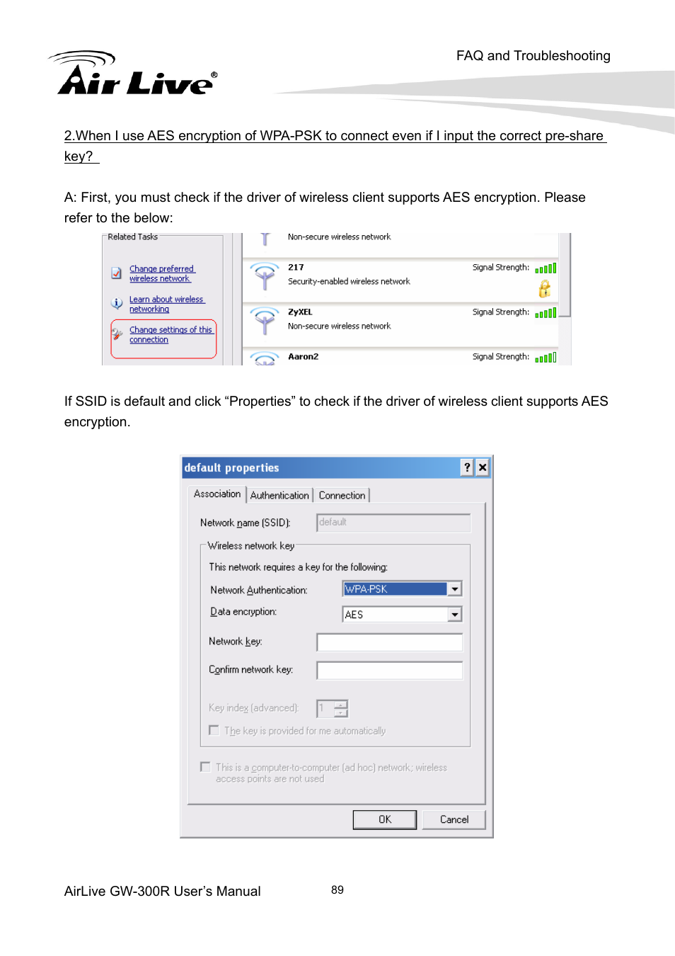 AirLive GW-300R User Manual | Page 93 / 94