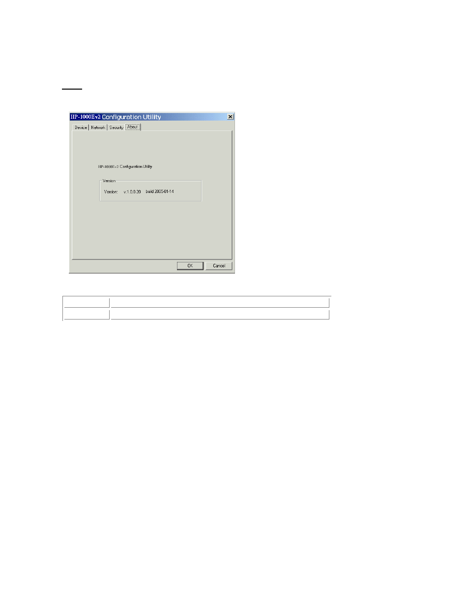 About | AirLive HP-1000E v2 User Manual | Page 10 / 13