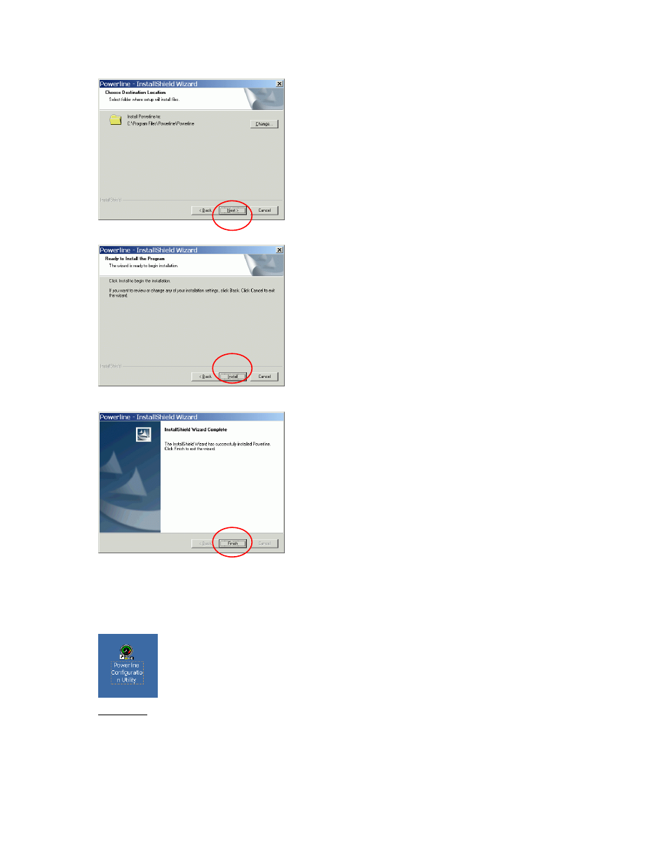 Accessing the powerline configuration utility, Device tab | AirLive HP-1000E v2 User Manual | Page 7 / 13