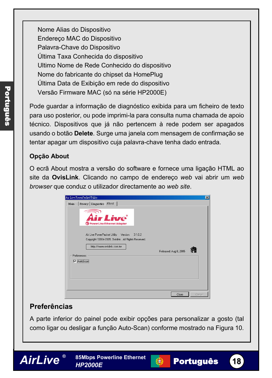 Airlive | AirLive HP-2000E User Manual | Page 19 / 29
