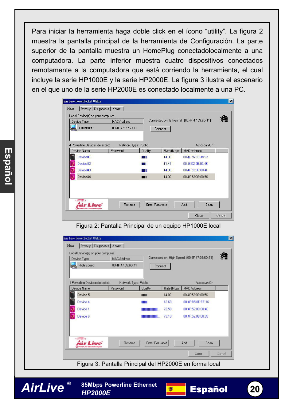 Airlive | AirLive HP-2000E User Manual | Page 21 / 29
