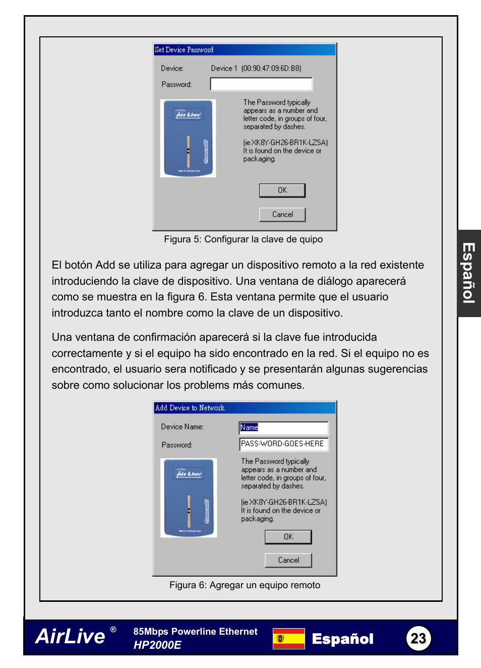 Airlive | AirLive HP-2000E User Manual | Page 24 / 29
