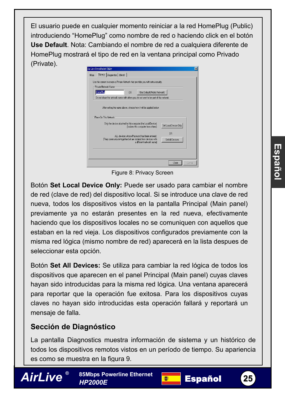 Airlive | AirLive HP-2000E User Manual | Page 26 / 29