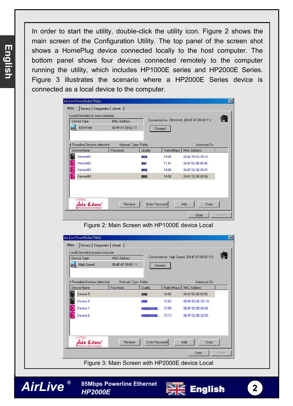 Airlive | AirLive HP-2000E User Manual | Page 3 / 29