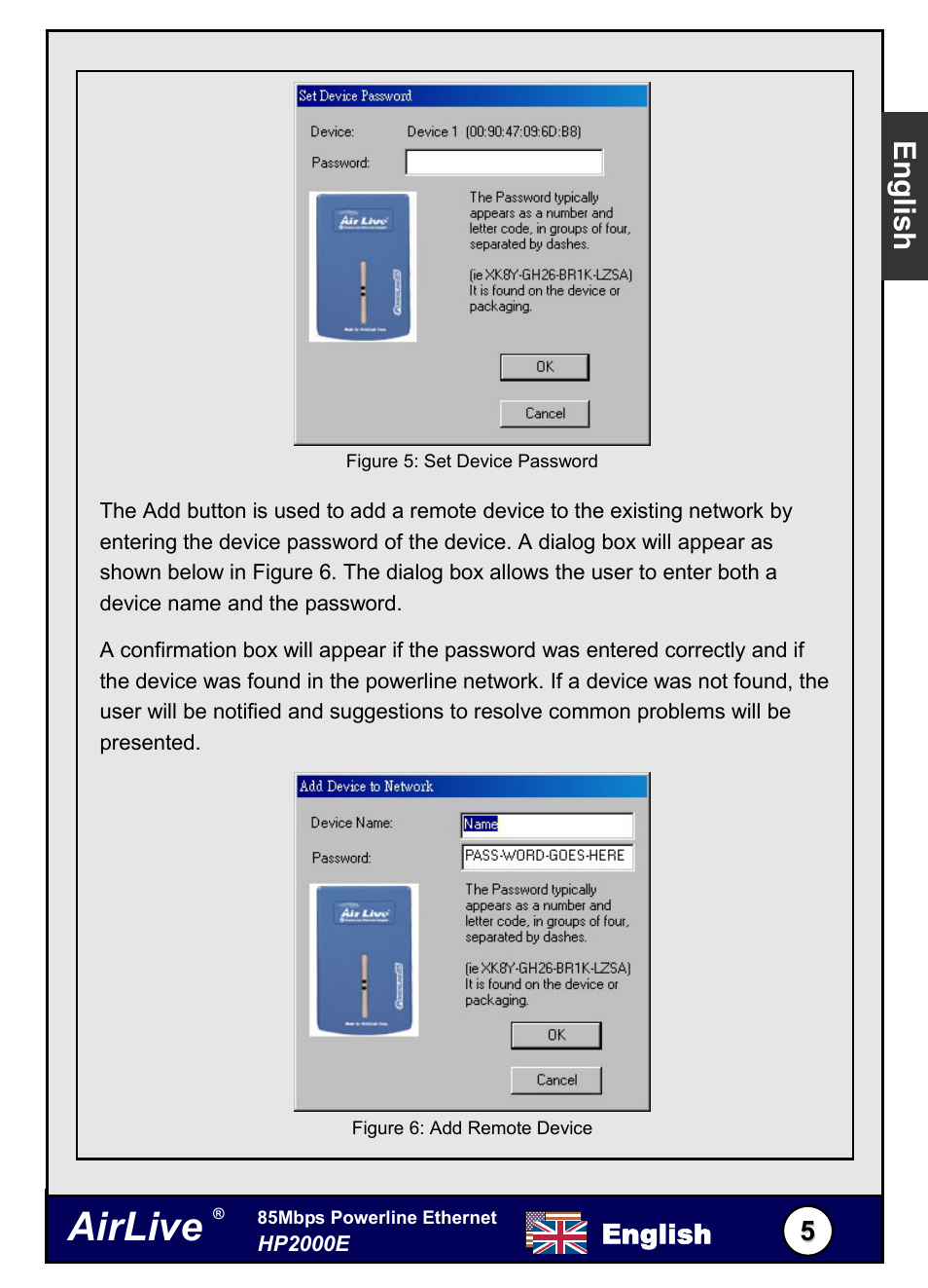 Airlive | AirLive HP-2000E User Manual | Page 6 / 29