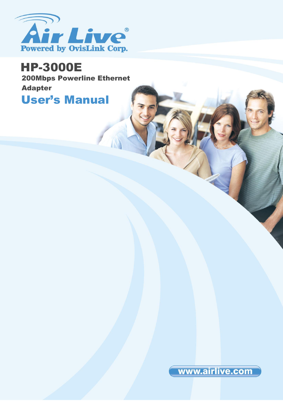 AirLive HP-3000E User Manual | 15 pages