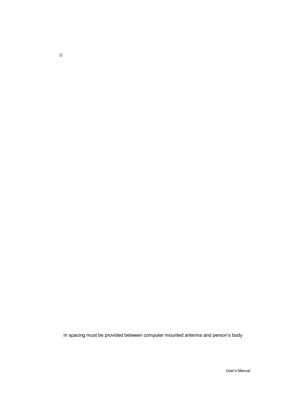 Copyright | AirLive HP-3000E User Manual | Page 4 / 15