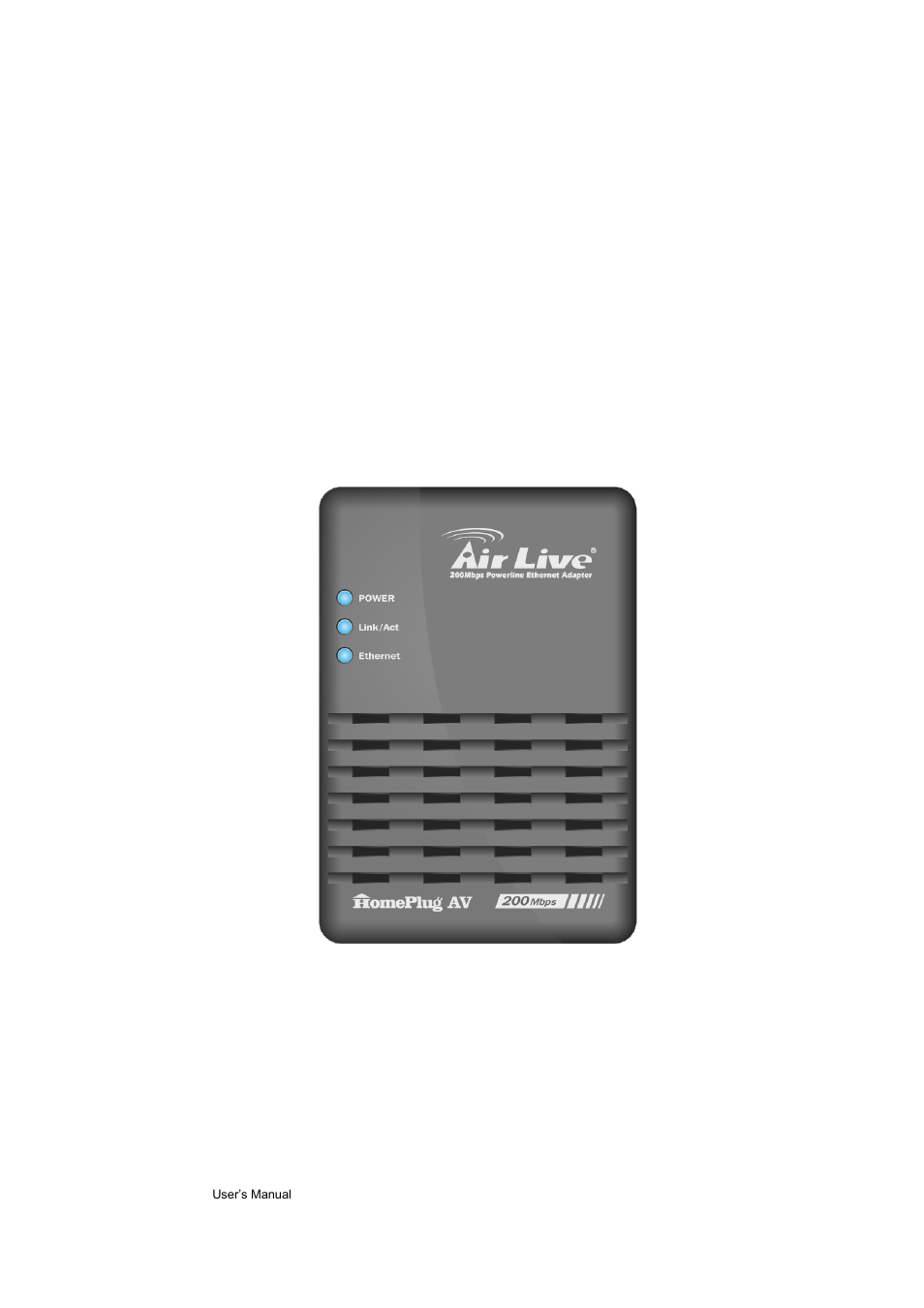 Chapter i : introduction, 1 overview, 2 physical details | AirLive HP-3000E User Manual | Page 7 / 15