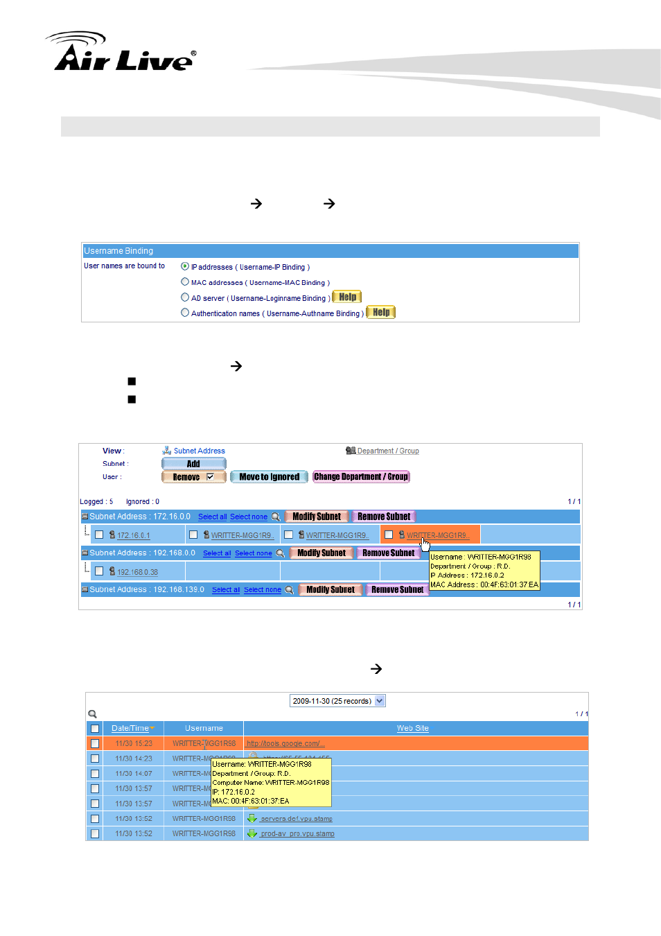 2 settings example | AirLive IAR-5000 v2 User Manual | Page 101 / 202