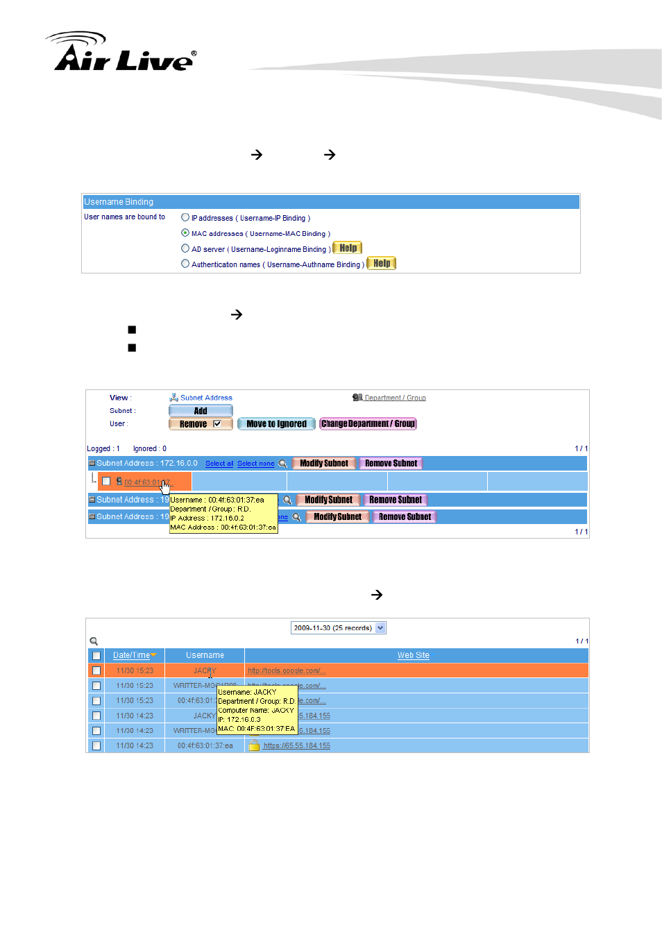 AirLive IAR-5000 v2 User Manual | Page 102 / 202