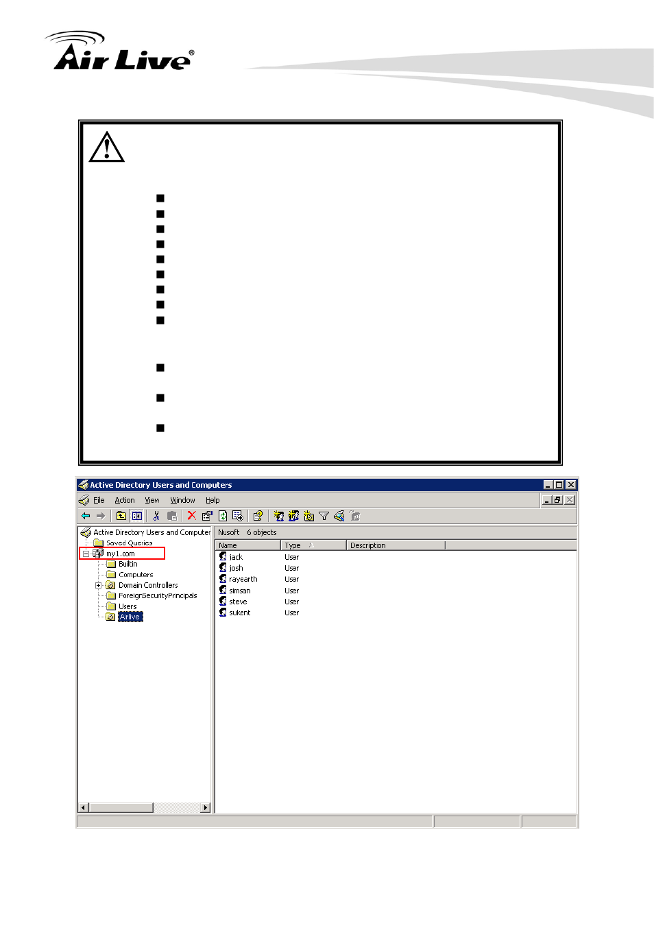 AirLive IAR-5000 v2 User Manual | Page 104 / 202