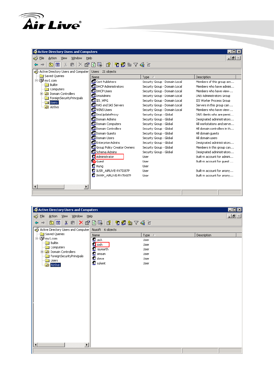 AirLive IAR-5000 v2 User Manual | Page 105 / 202