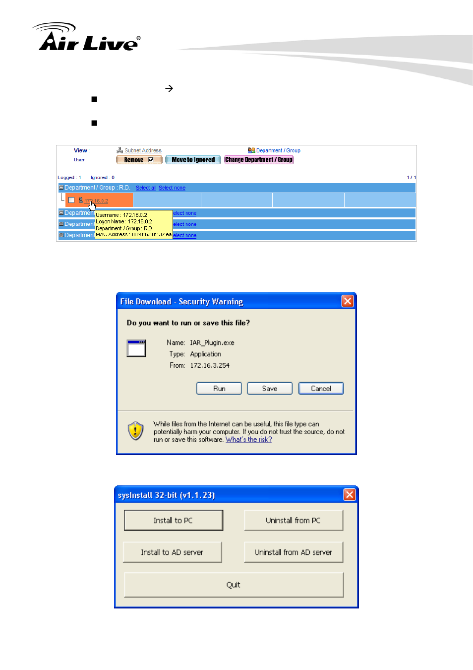 AirLive IAR-5000 v2 User Manual | Page 106 / 202