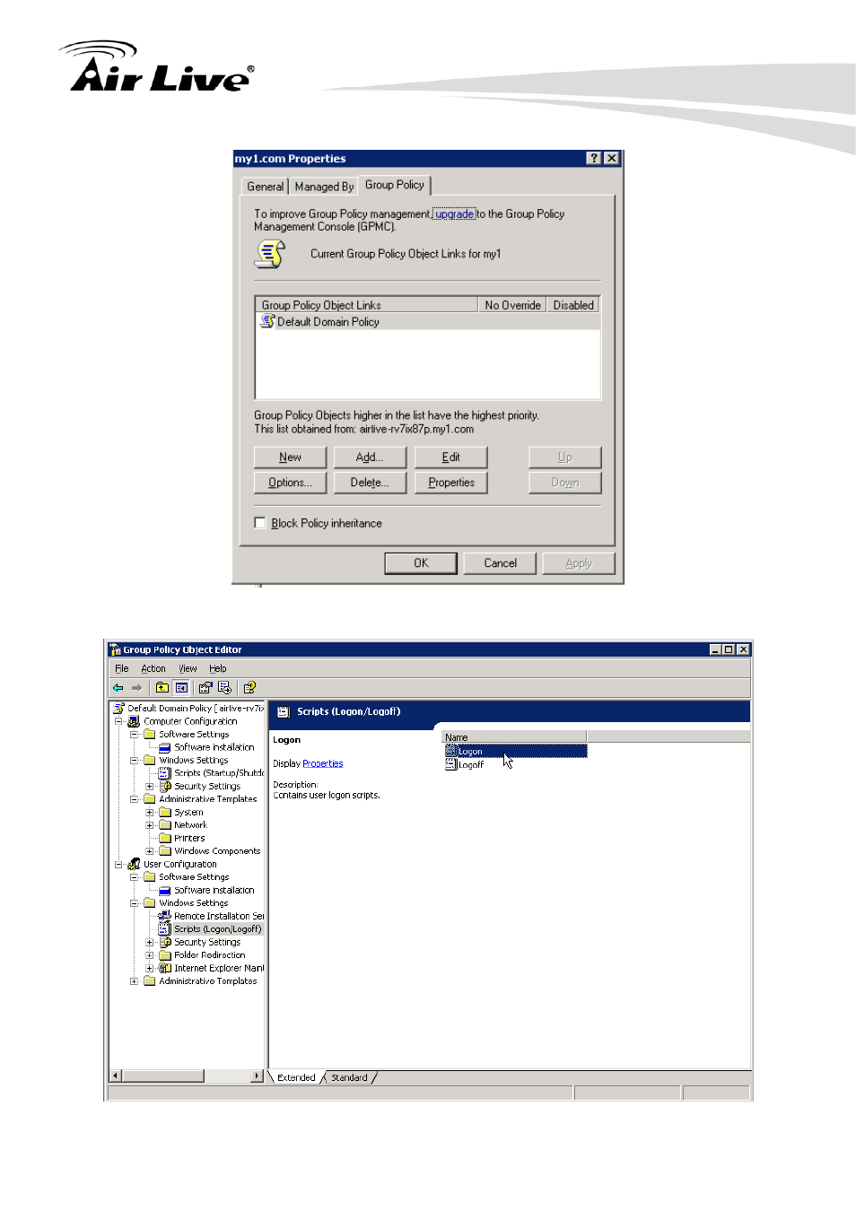 AirLive IAR-5000 v2 User Manual | Page 108 / 202