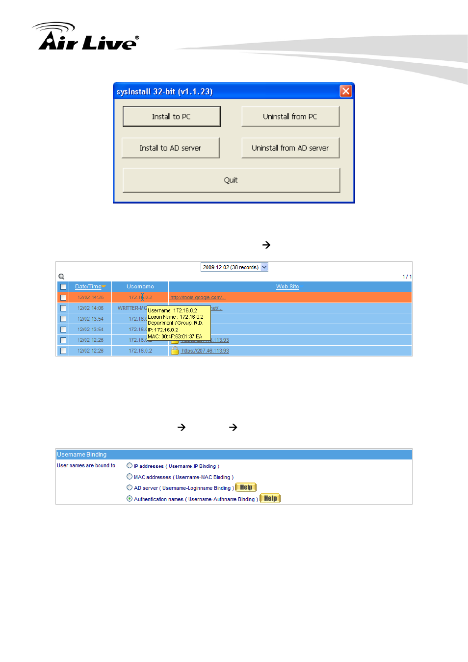 AirLive IAR-5000 v2 User Manual | Page 112 / 202