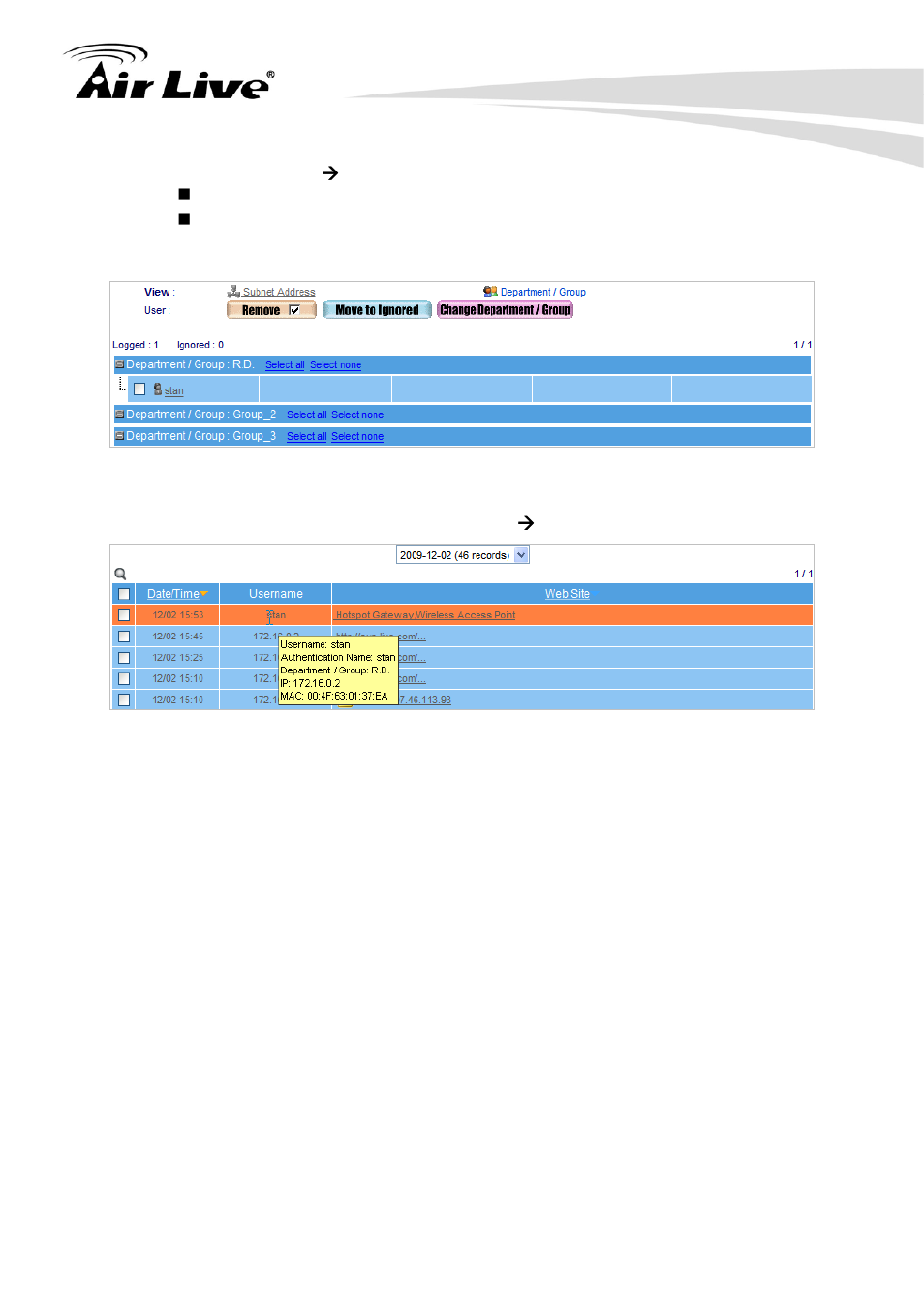 AirLive IAR-5000 v2 User Manual | Page 113 / 202