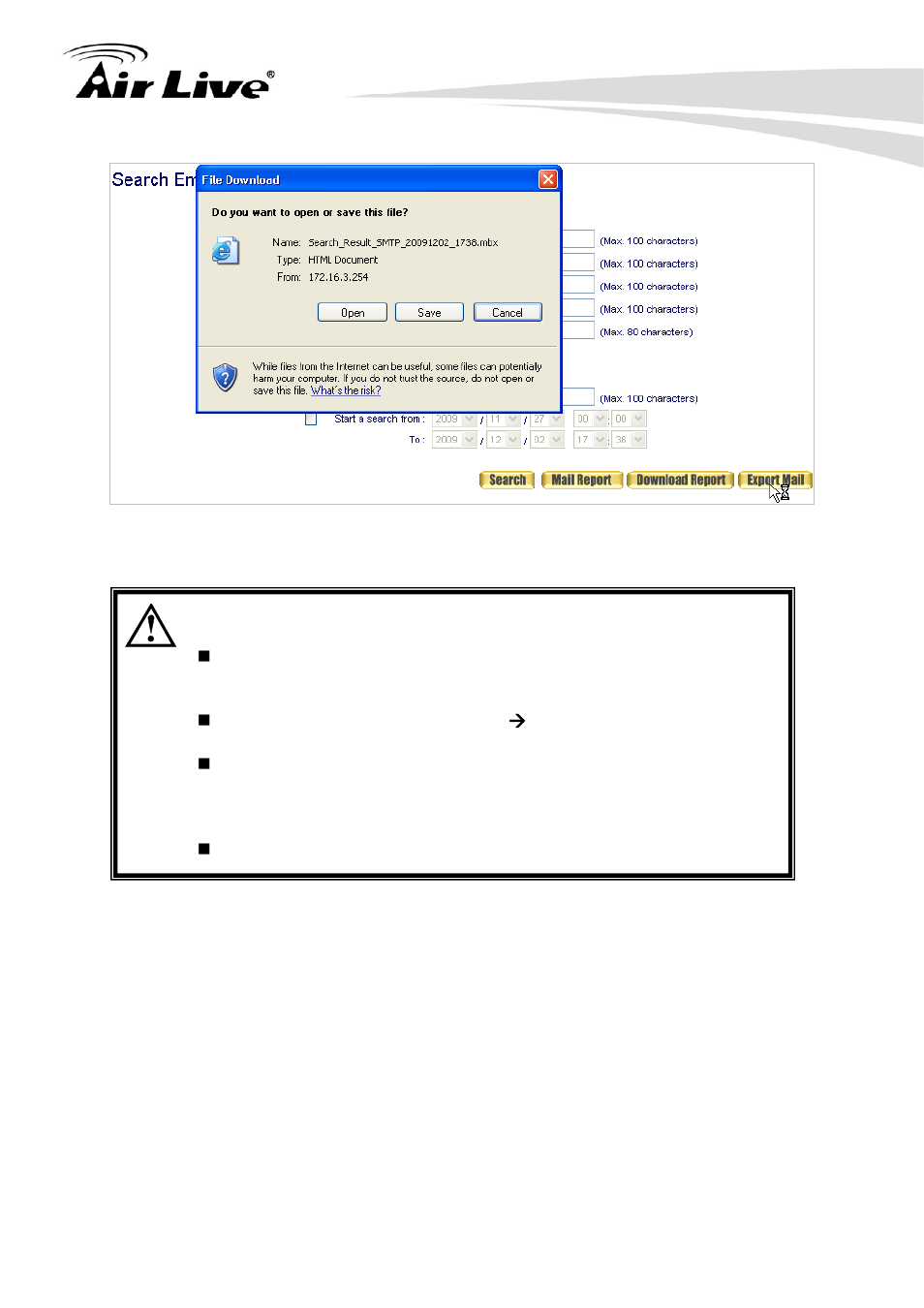 AirLive IAR-5000 v2 User Manual | Page 117 / 202