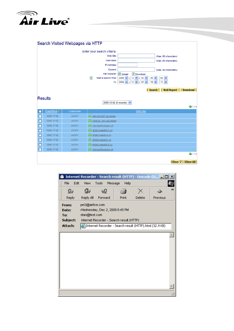 AirLive IAR-5000 v2 User Manual | Page 121 / 202