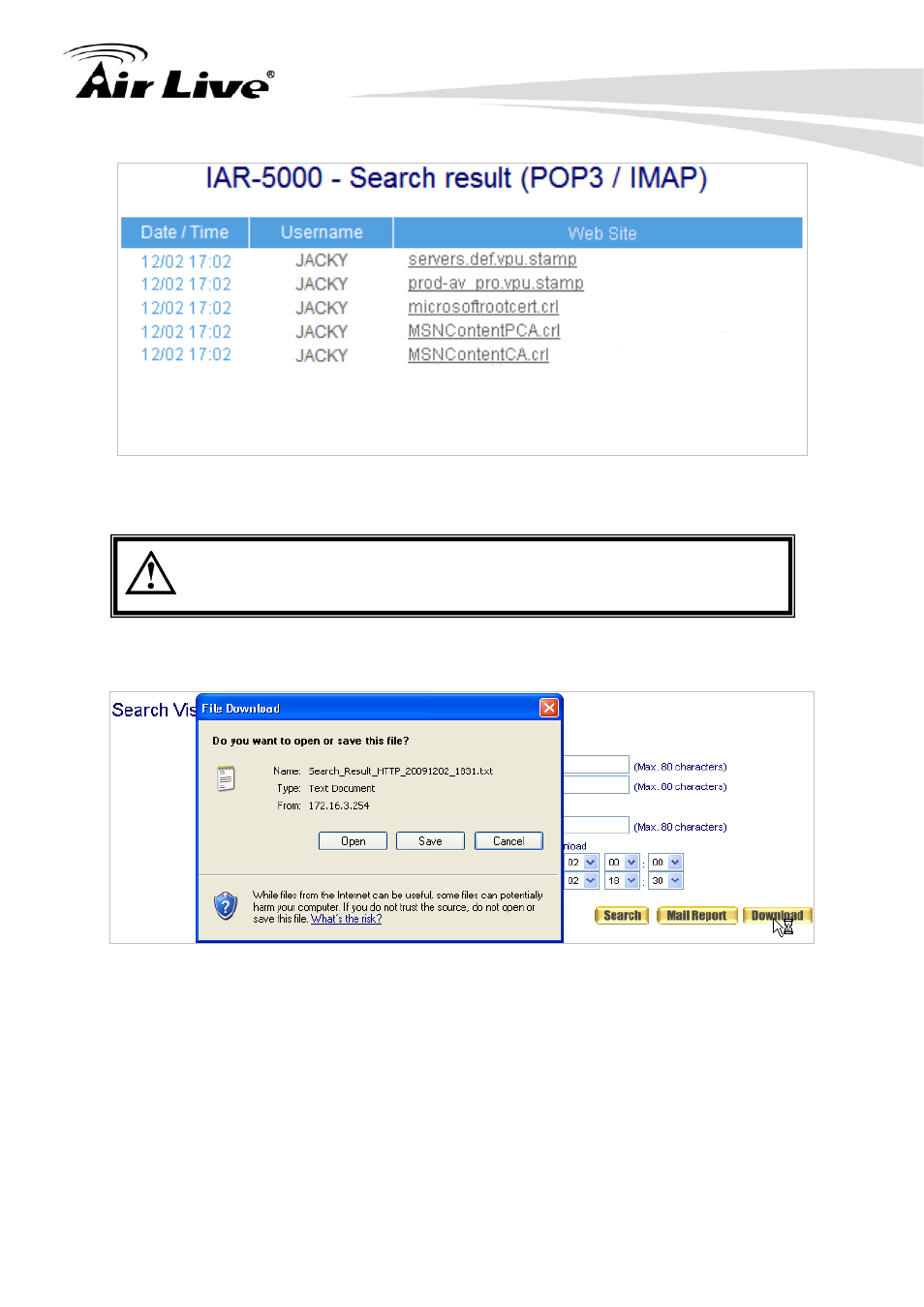 AirLive IAR-5000 v2 User Manual | Page 122 / 202