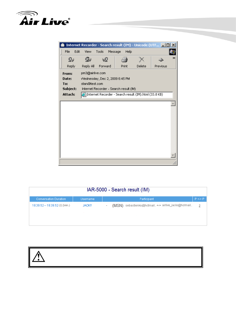 AirLive IAR-5000 v2 User Manual | Page 124 / 202