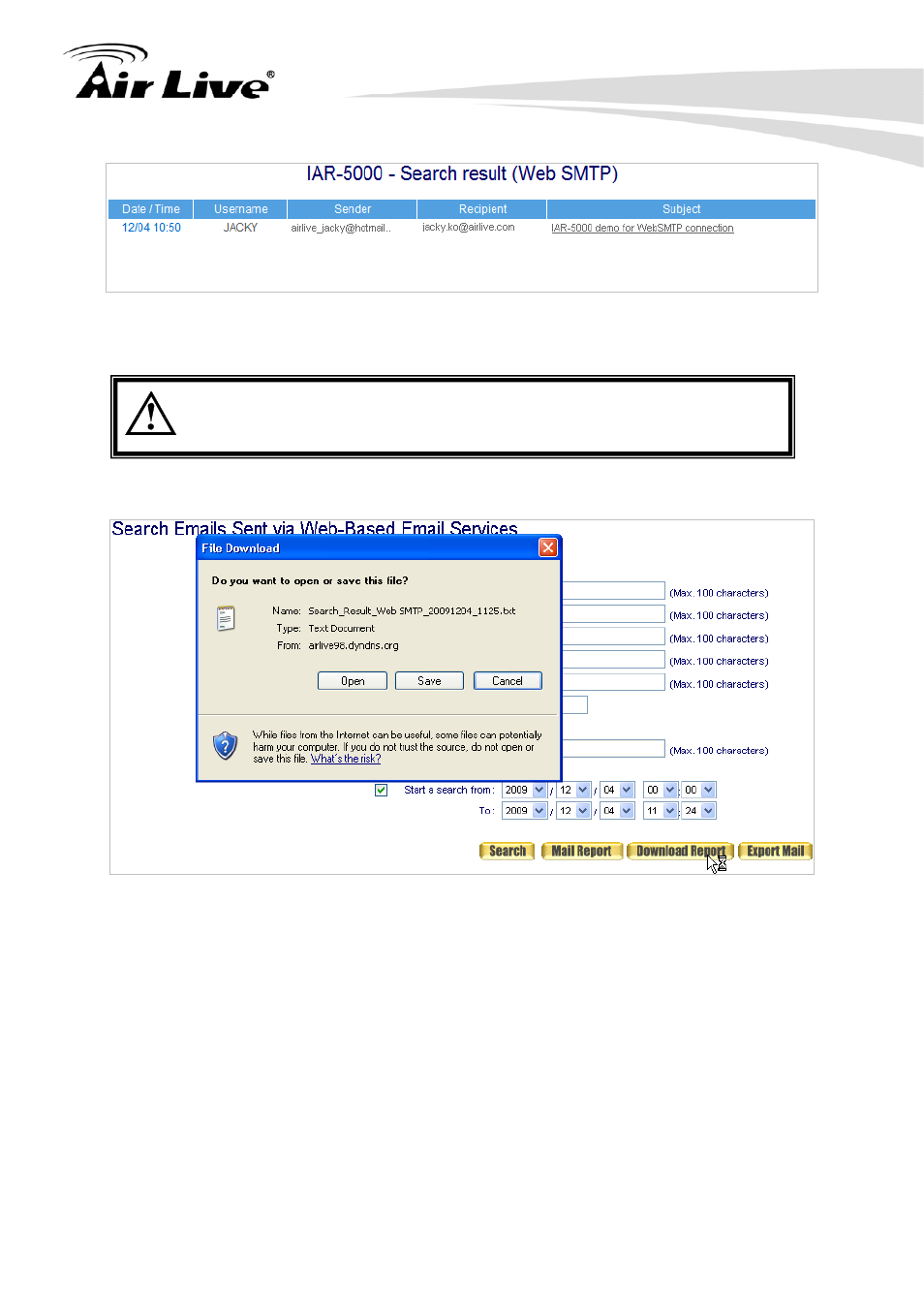 AirLive IAR-5000 v2 User Manual | Page 127 / 202
