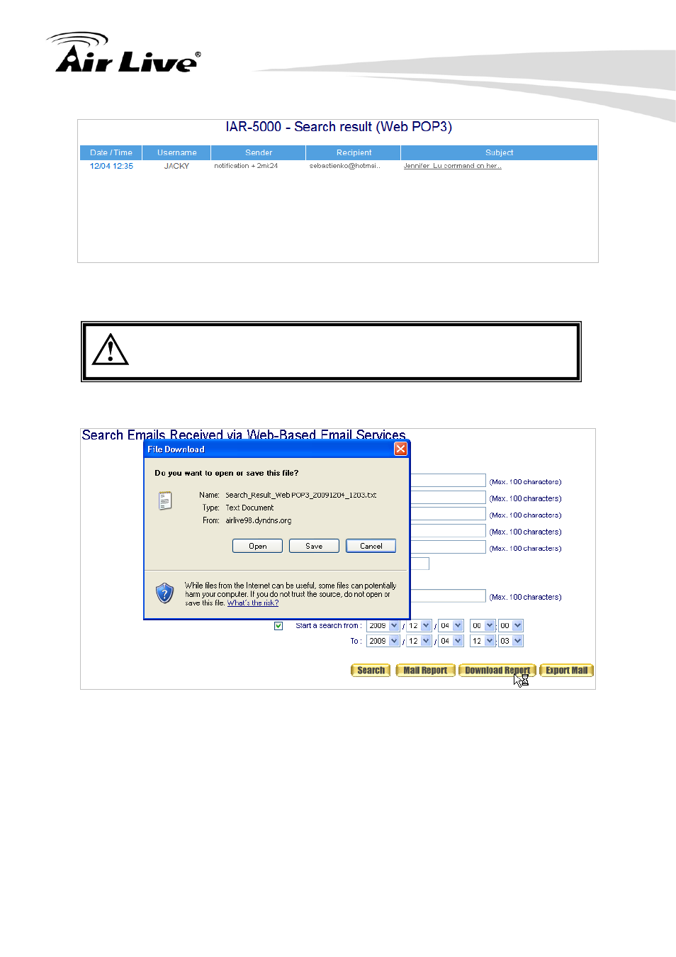 AirLive IAR-5000 v2 User Manual | Page 130 / 202