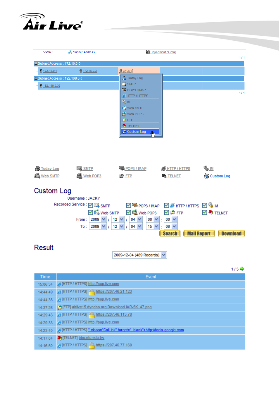 AirLive IAR-5000 v2 User Manual | Page 137 / 202