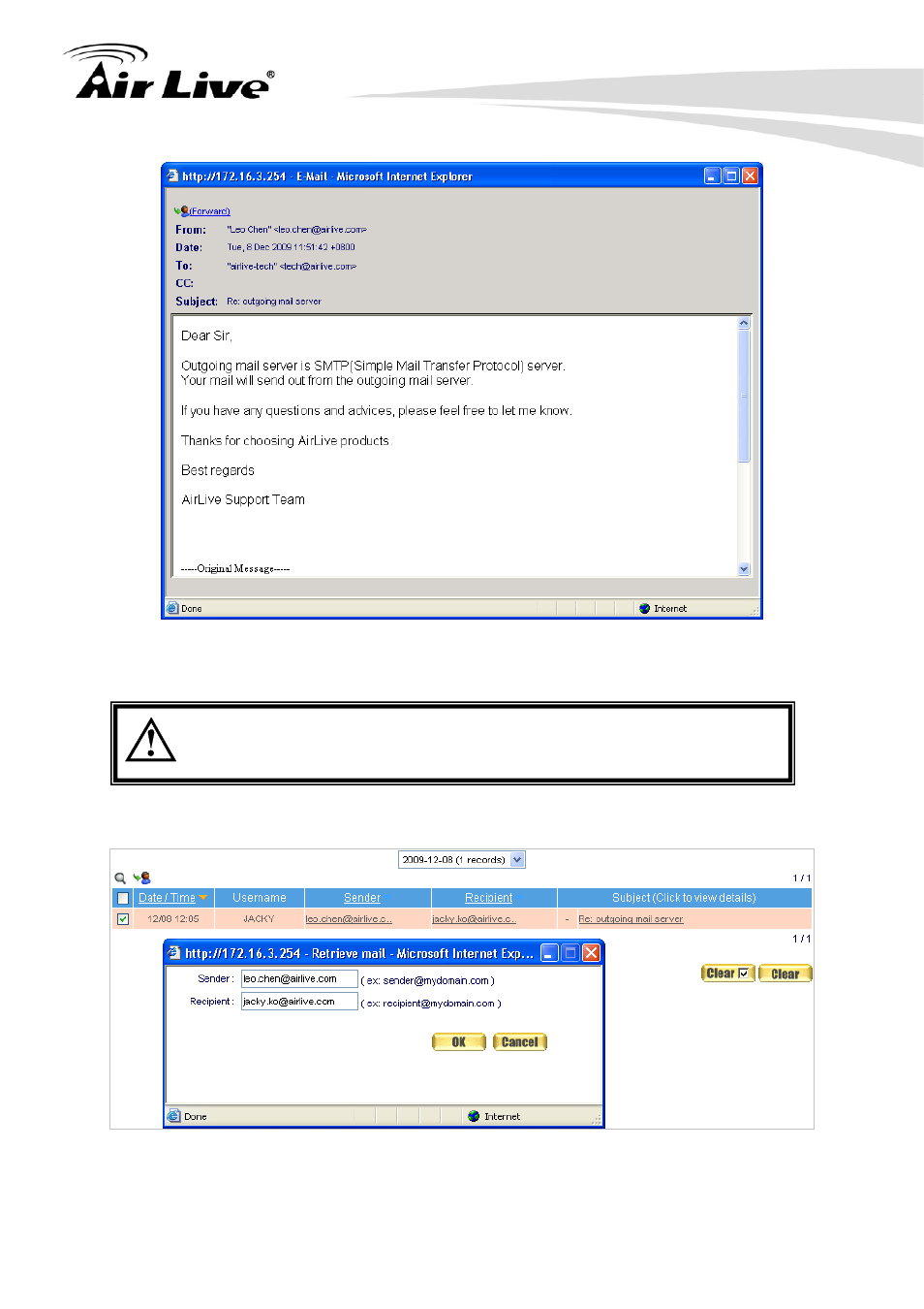 AirLive IAR-5000 v2 User Manual | Page 145 / 202