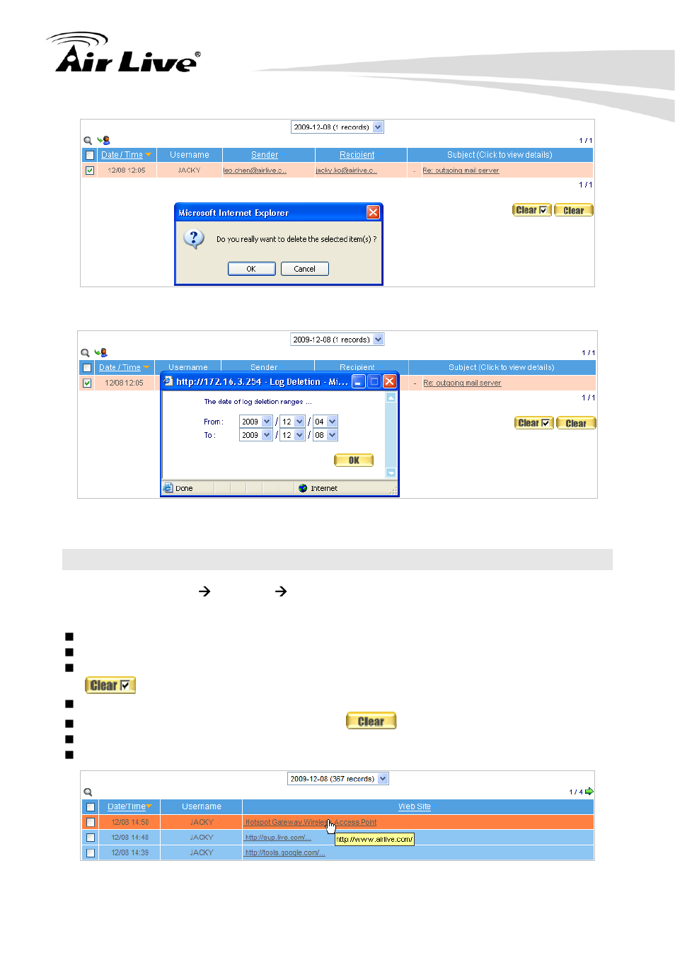 AirLive IAR-5000 v2 User Manual | Page 146 / 202