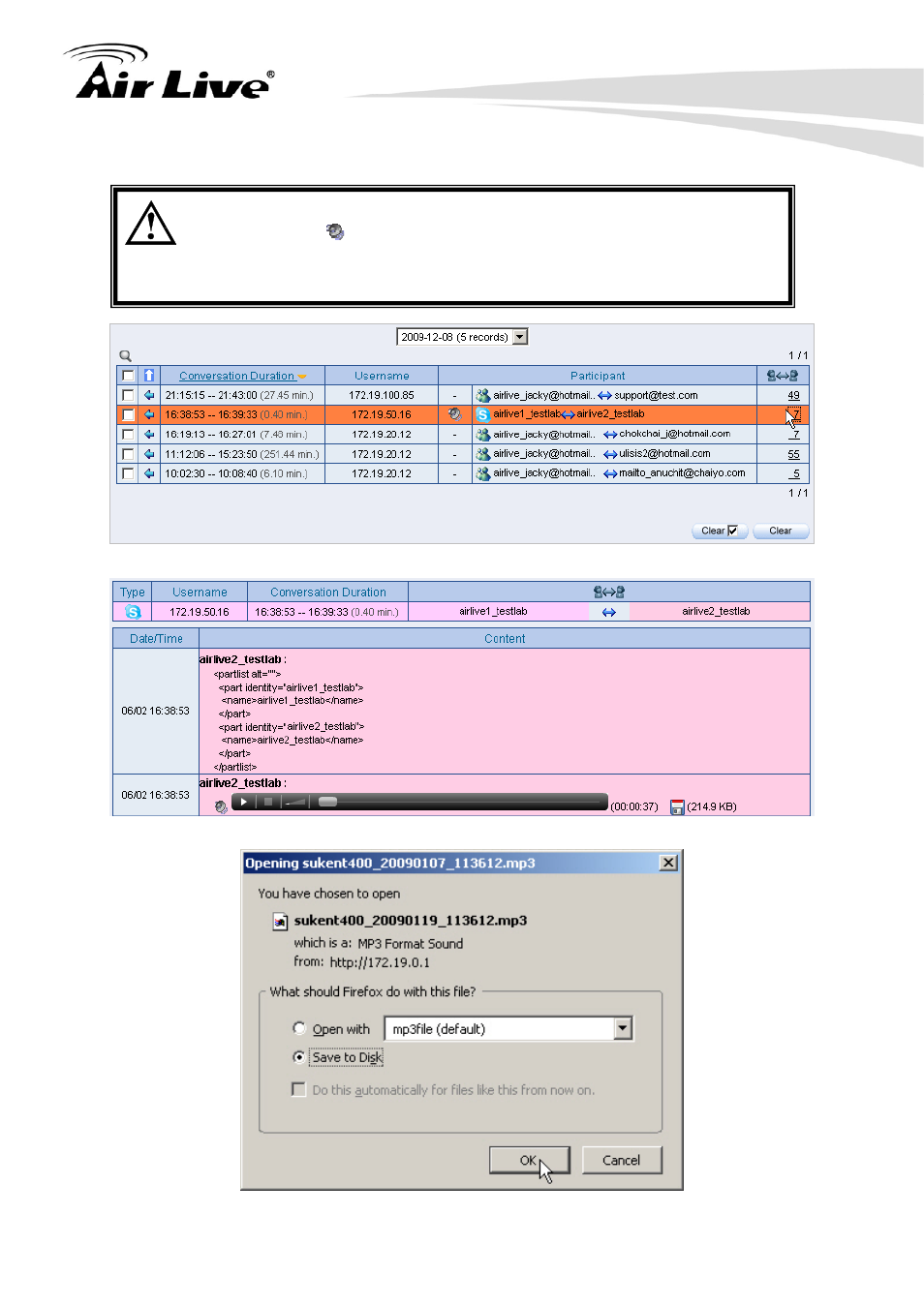 AirLive IAR-5000 v2 User Manual | Page 150 / 202