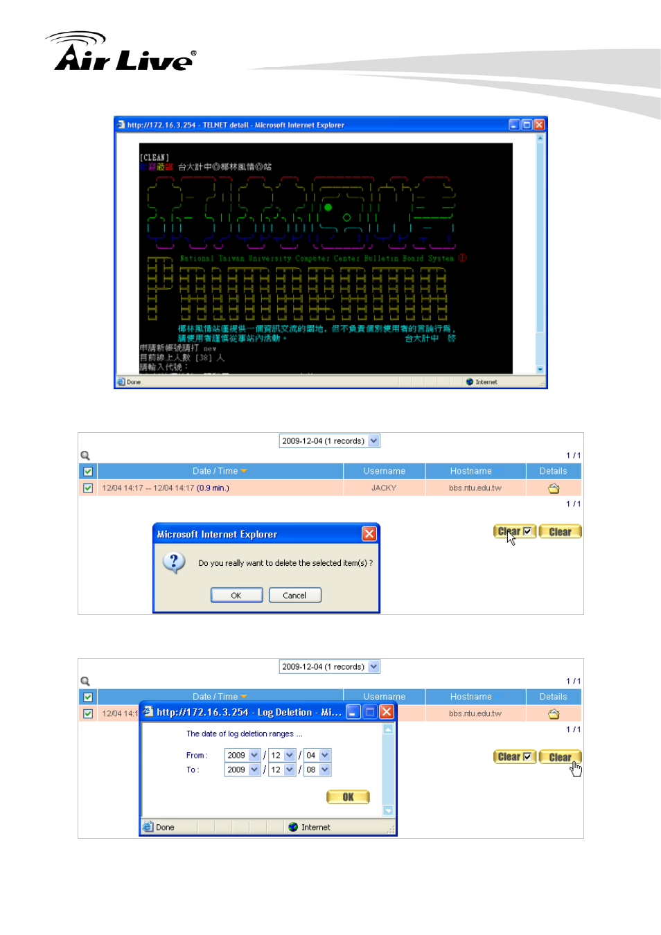 AirLive IAR-5000 v2 User Manual | Page 157 / 202