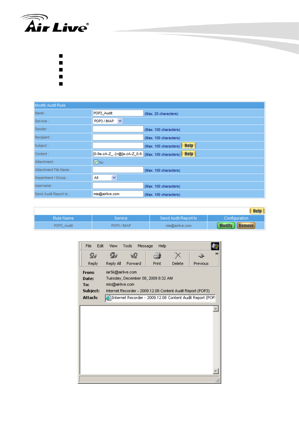 AirLive IAR-5000 v2 User Manual | Page 162 / 202