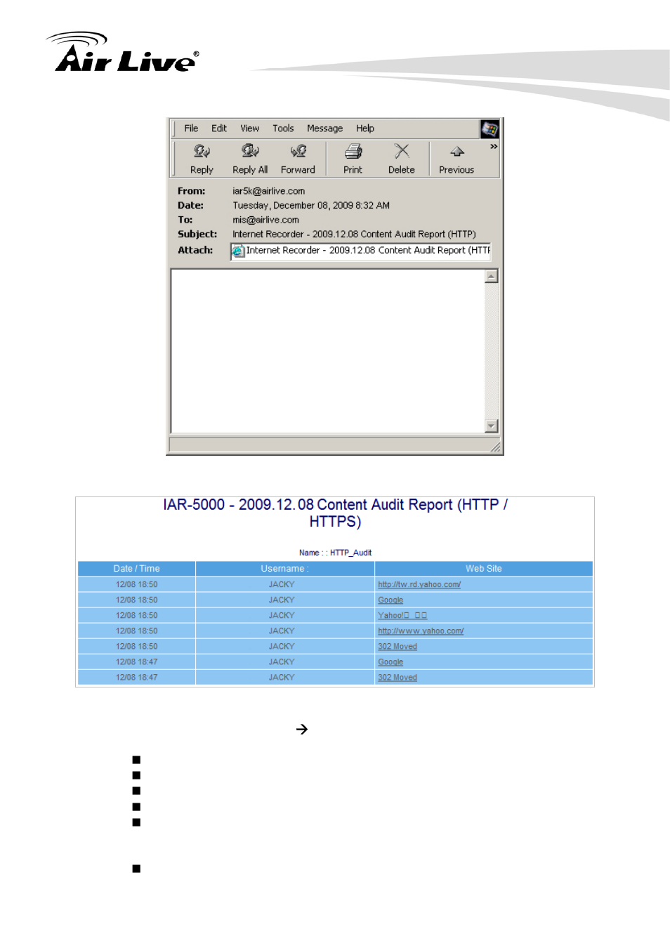 AirLive IAR-5000 v2 User Manual | Page 164 / 202