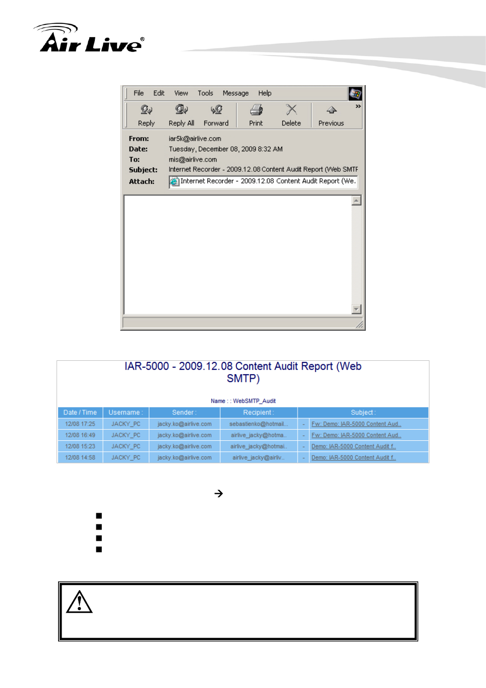 AirLive IAR-5000 v2 User Manual | Page 167 / 202