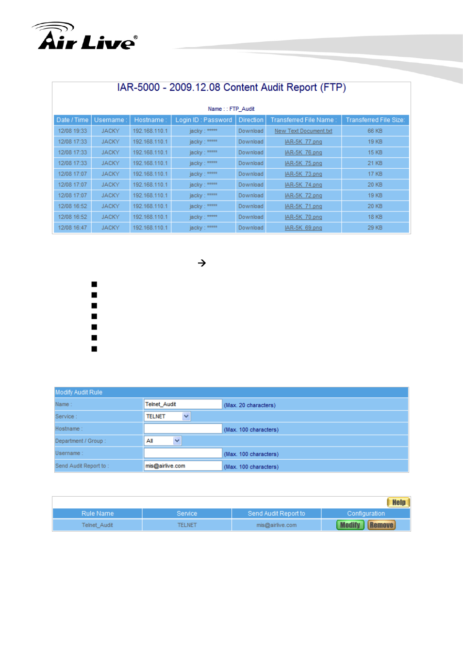 AirLive IAR-5000 v2 User Manual | Page 171 / 202