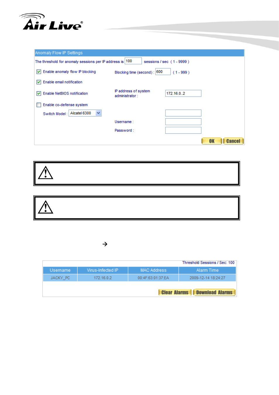 AirLive IAR-5000 v2 User Manual | Page 174 / 202