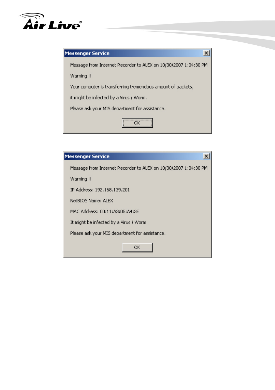 AirLive IAR-5000 v2 User Manual | Page 177 / 202