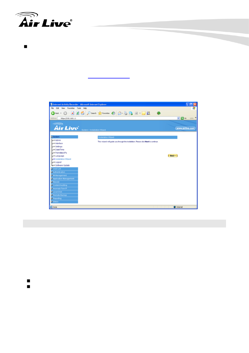 4 introduction to web management | AirLive IAR-5000 v2 User Manual | Page 18 / 202