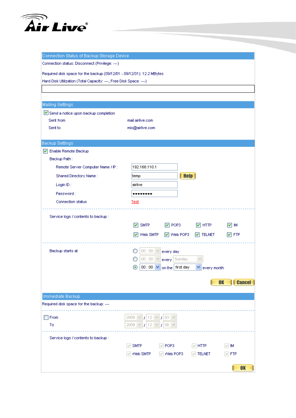 AirLive IAR-5000 v2 User Manual | Page 183 / 202