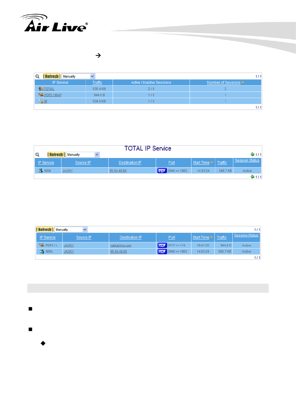 4 im / application log | AirLive IAR-5000 v2 User Manual | Page 196 / 202