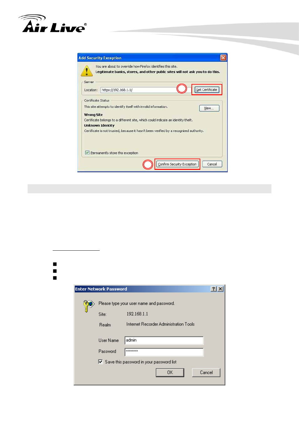 5 initial configurations | AirLive IAR-5000 v2 User Manual | Page 21 / 202