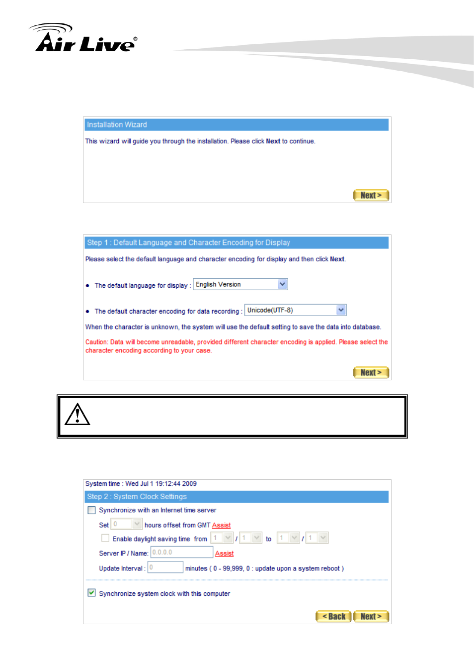 AirLive IAR-5000 v2 User Manual | Page 22 / 202