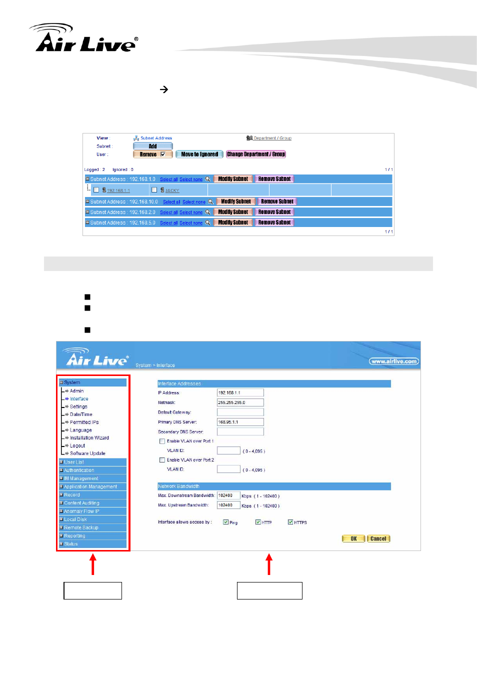 6 about iar-5000’s menu structure | AirLive IAR-5000 v2 User Manual | Page 26 / 202