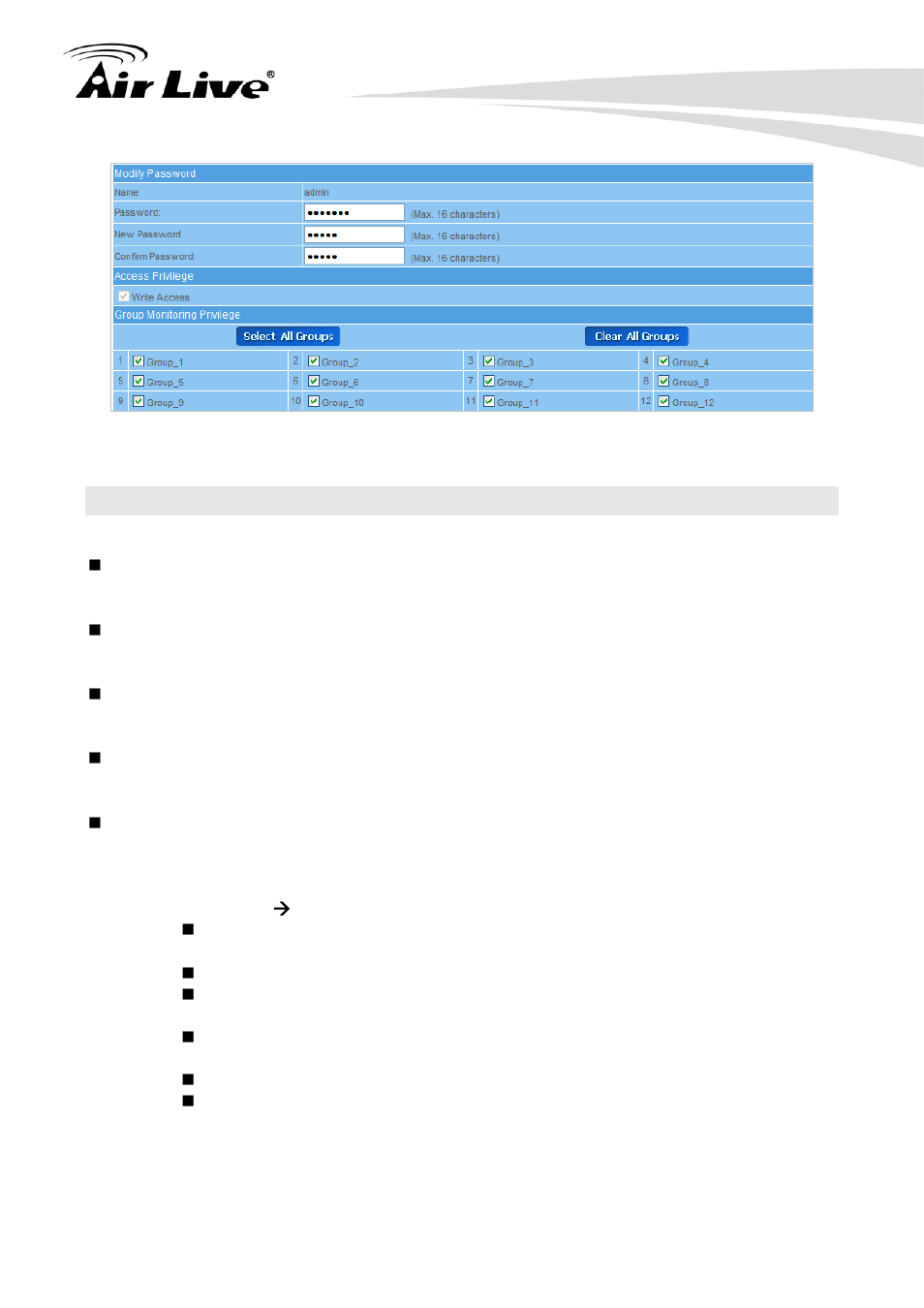 2 interface | AirLive IAR-5000 v2 User Manual | Page 29 / 202