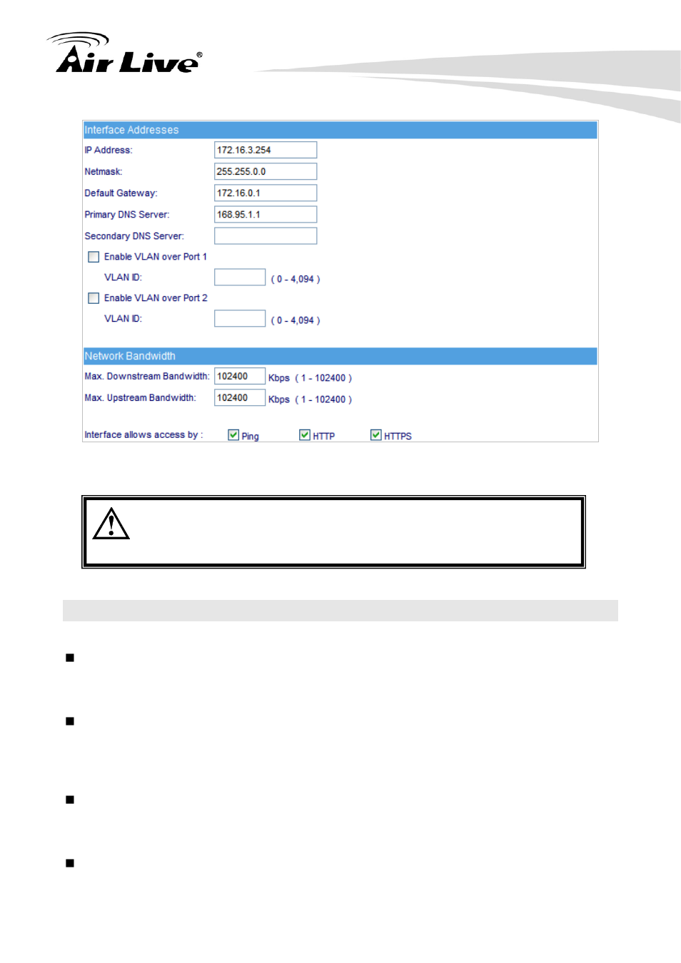 3 settings | AirLive IAR-5000 v2 User Manual | Page 30 / 202