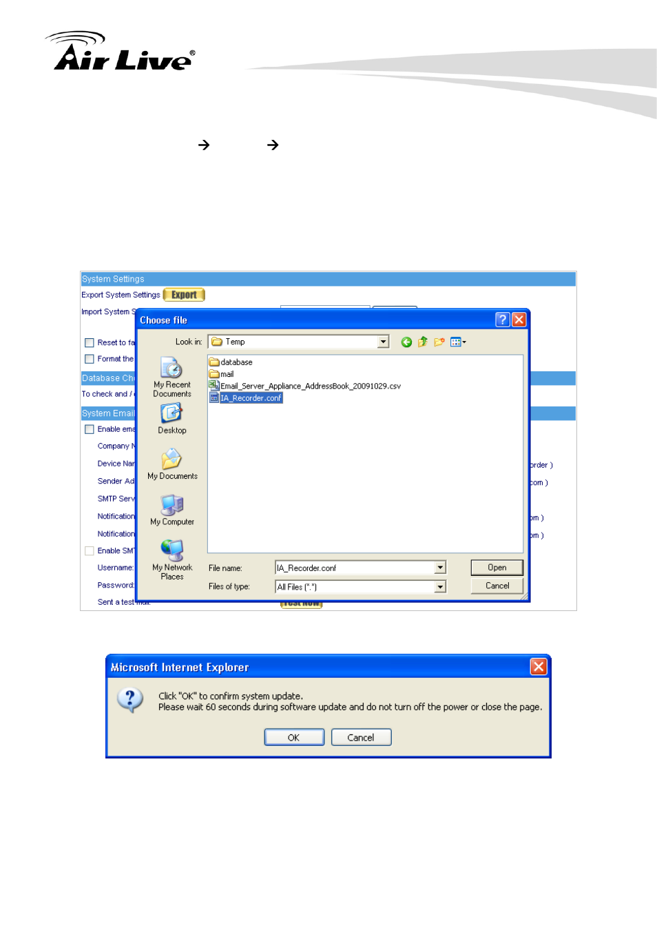 AirLive IAR-5000 v2 User Manual | Page 32 / 202