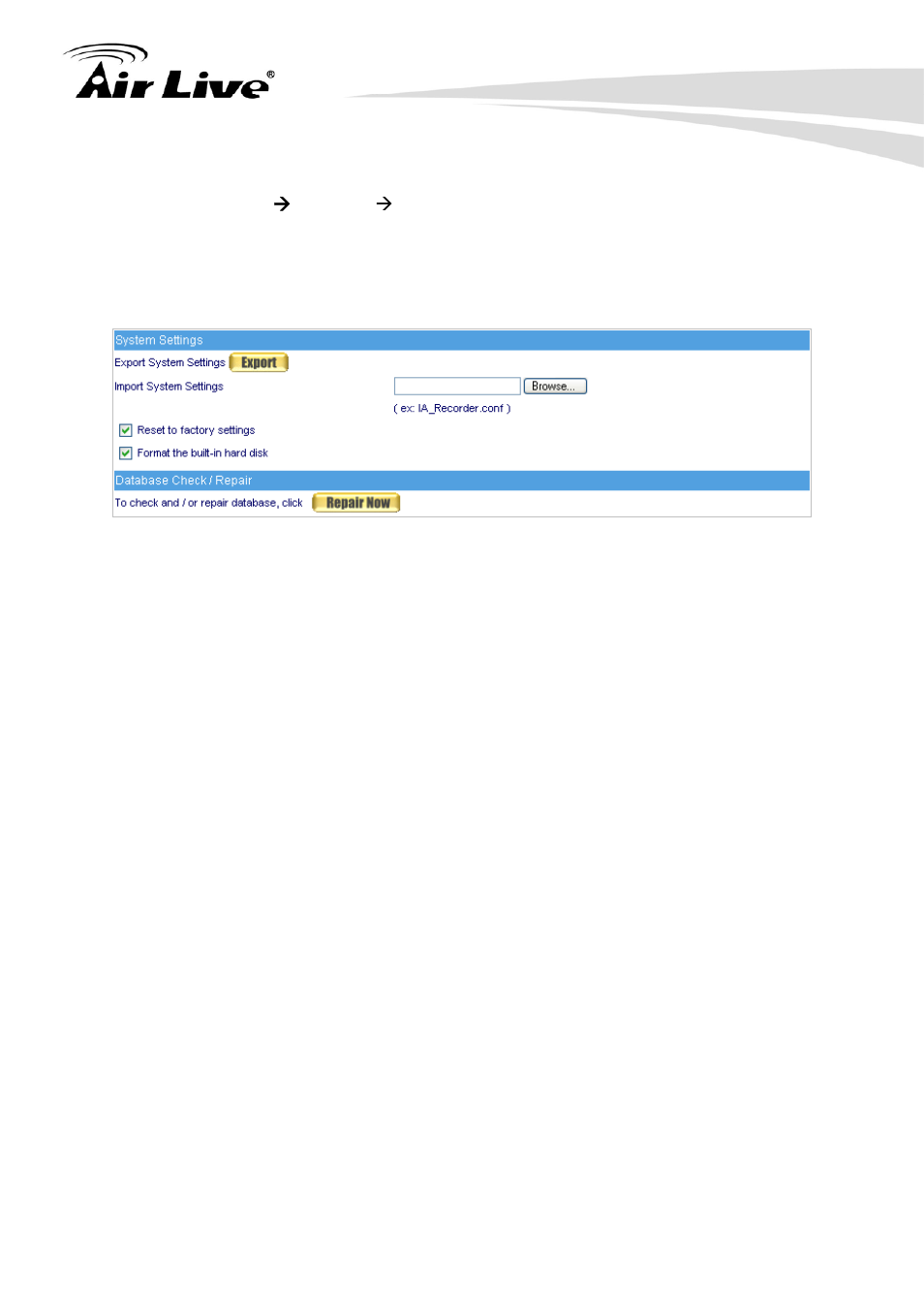 AirLive IAR-5000 v2 User Manual | Page 33 / 202